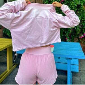 Blueberry Milk Mob - Blossom Jacket and Shorts Set